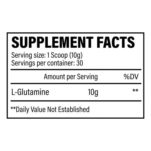 Revive Glutamine Powder 30 Servings - 300g