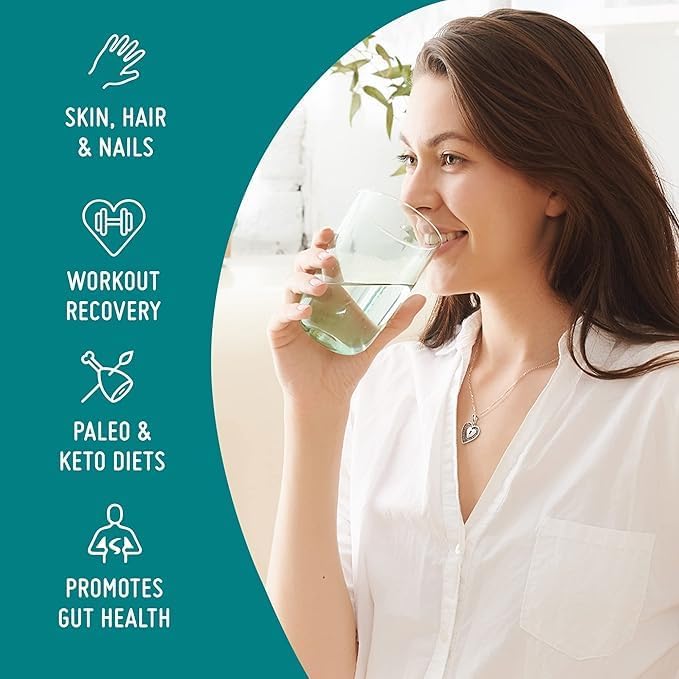 Ossa Certified Grass Fed Collagen Peptides 400gm
