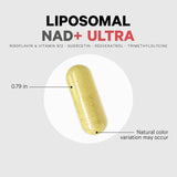 Codeag Liposomal NAD+ ULTRA 90 Vegetable Capsules