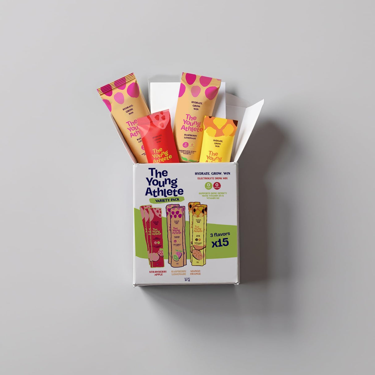 Electrolyte Hydration Powder  Mixed Pack