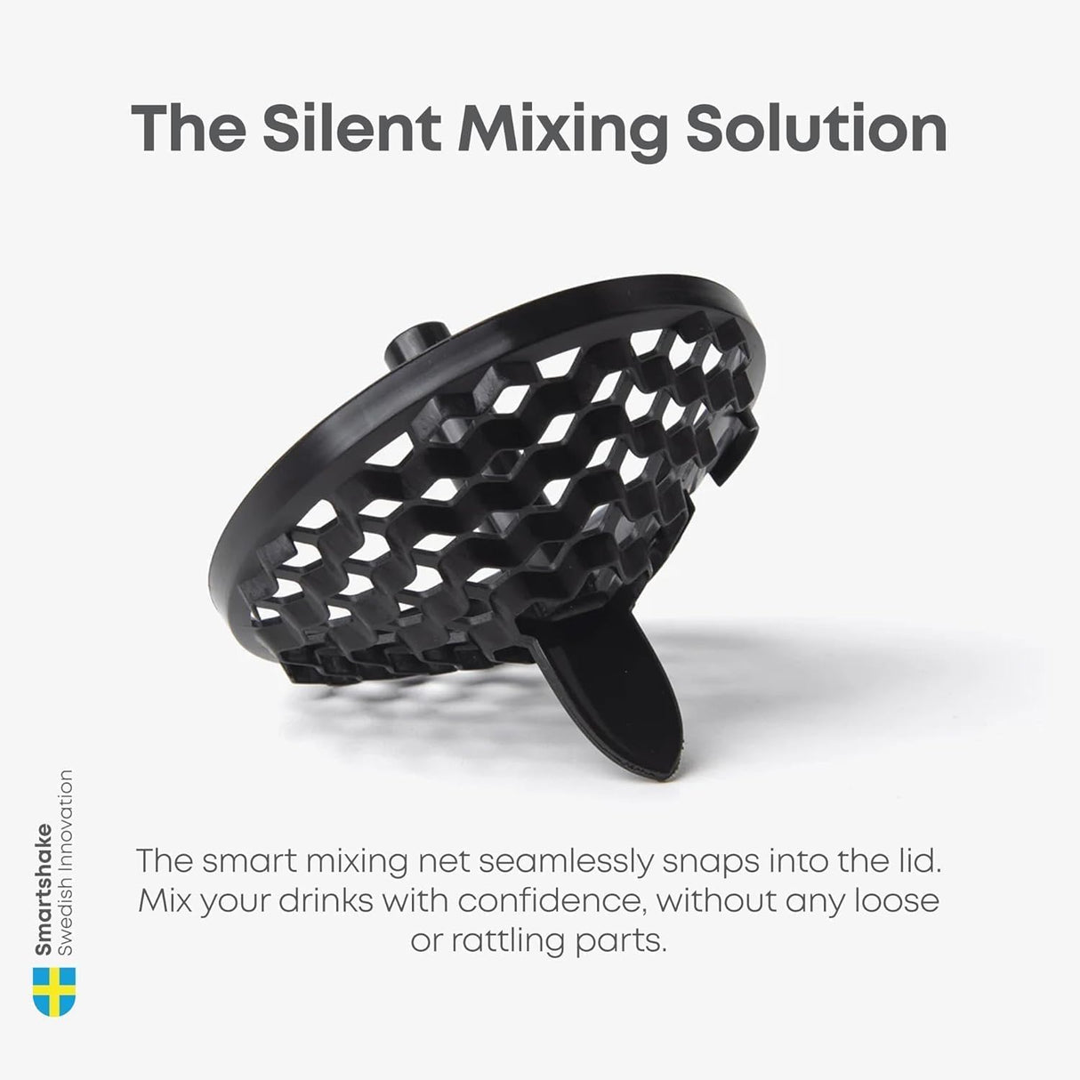 Smartshake Looney Tunes Reforce Protein Shaker Bottle Daffy Duck 900 ml