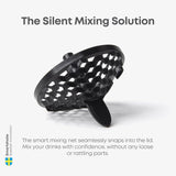 Smartshake Looney Tunes Reforce Protein Shaker Bottle Daffy Duck 900 ml