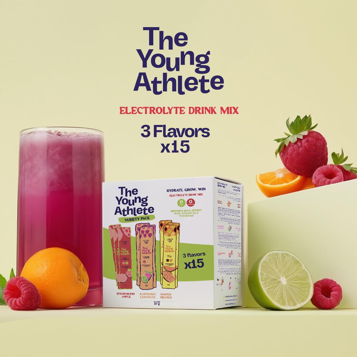 Electrolyte Hydration Powder  Mixed Pack