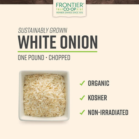 Frontier Co-op Toasted Onion Flakes 453 g