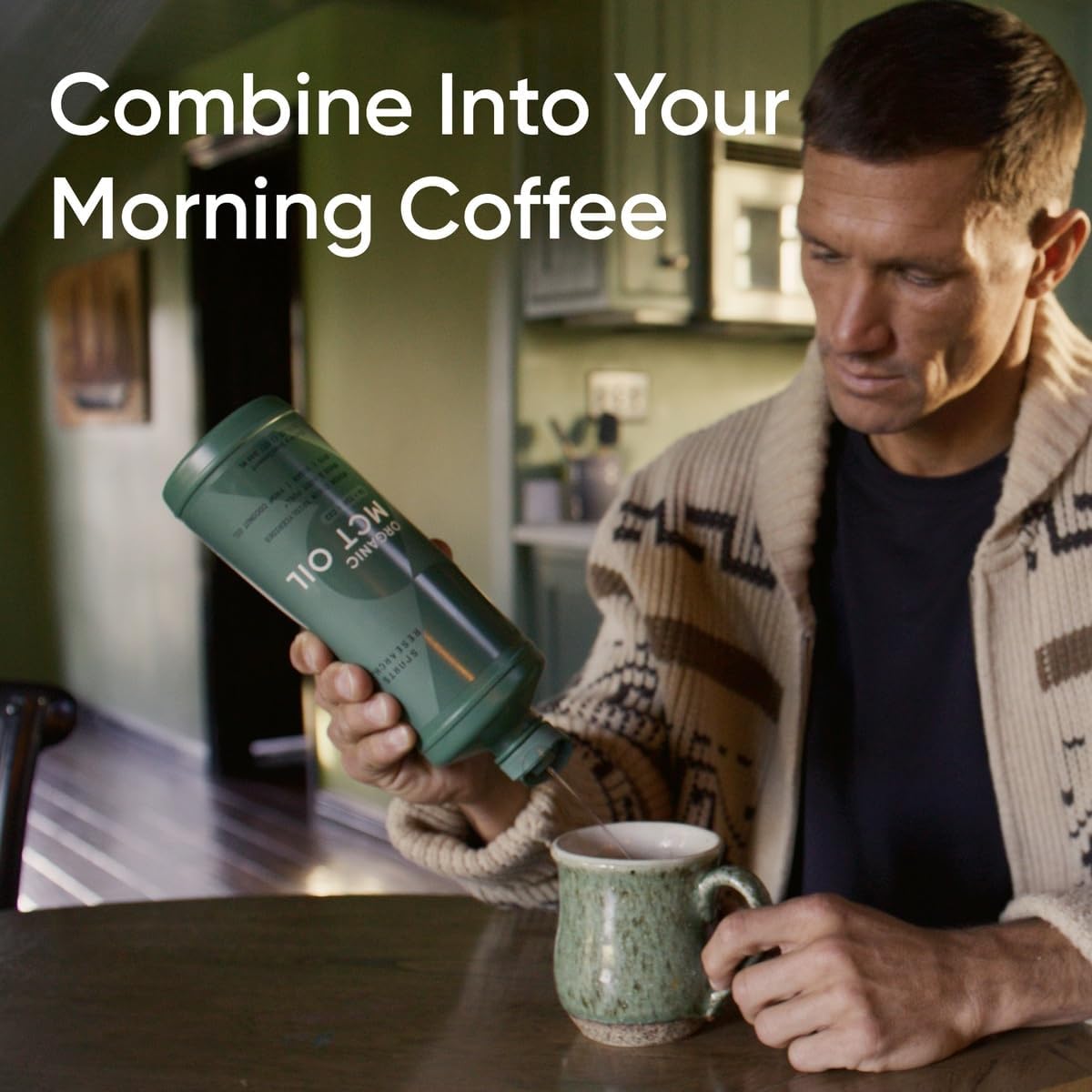 Sports Research MCT Oil from Organic Coconuts Unflavored C8, C10, and C12 946ml