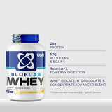 USN BLUE LAB 100% WHEY 2KG VANILLA