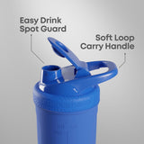 SmartShake Rockband Reforce Protein Shaker Bottle Metallica Master of Puppets 900 ml