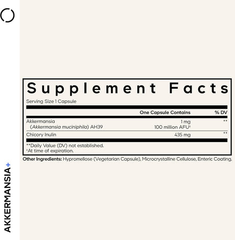 Codeage Akkermansia Muciniphila 90 Capsules