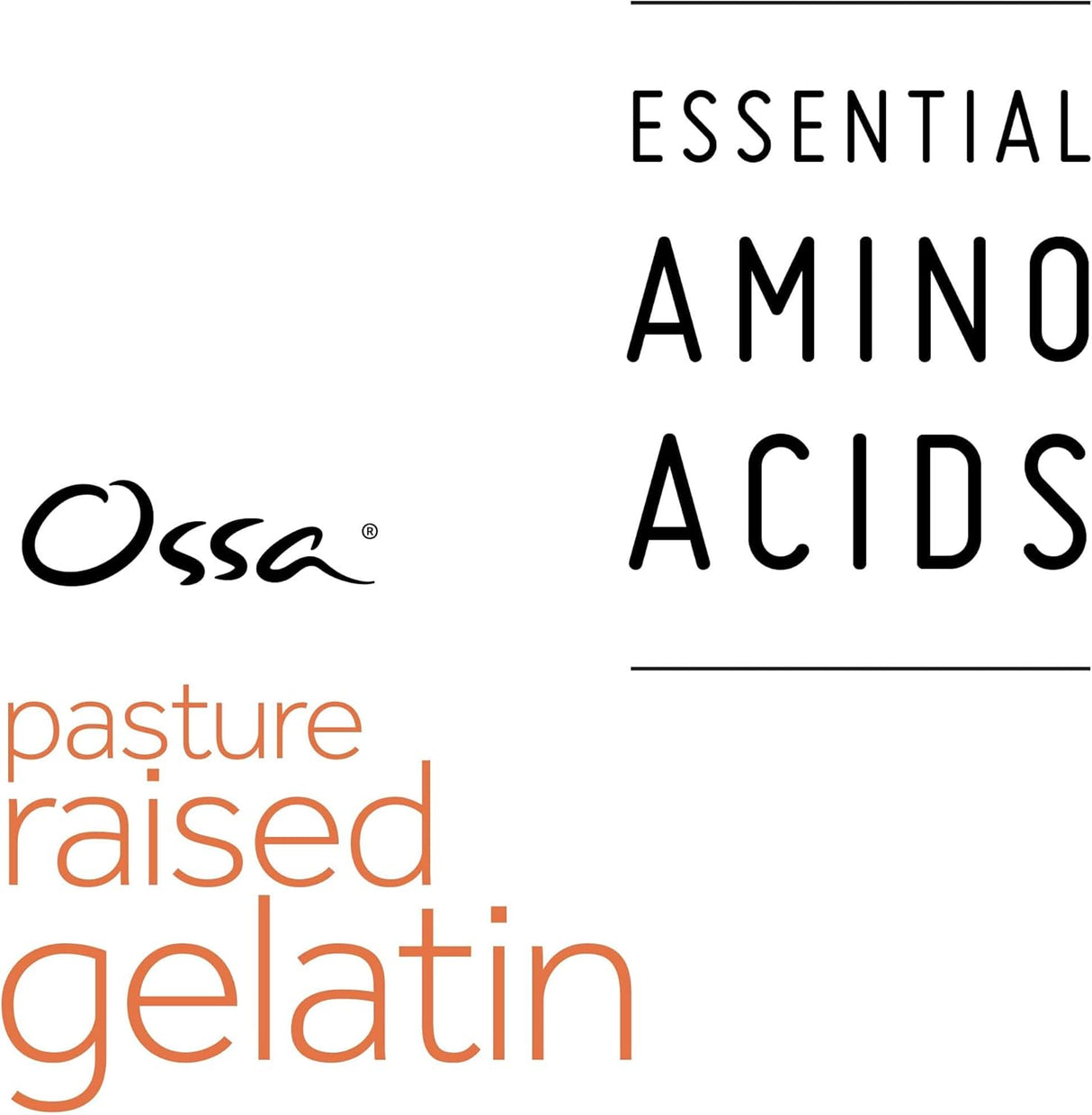 Ossa Pasture Raised Bovine Gelatin 400g