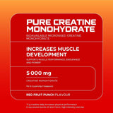 USN Creatine Monohydrate – Red Fruit Punch (500 g)