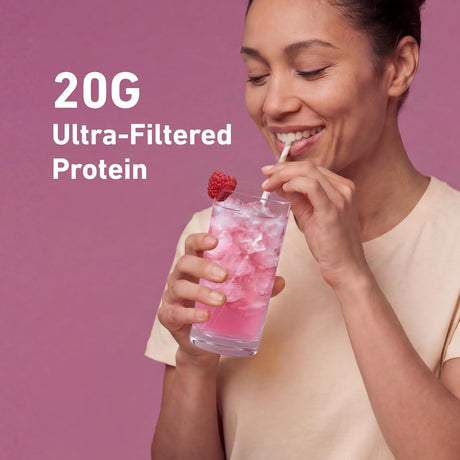 Isopure Clear Protein Protein Mixed berry 400g