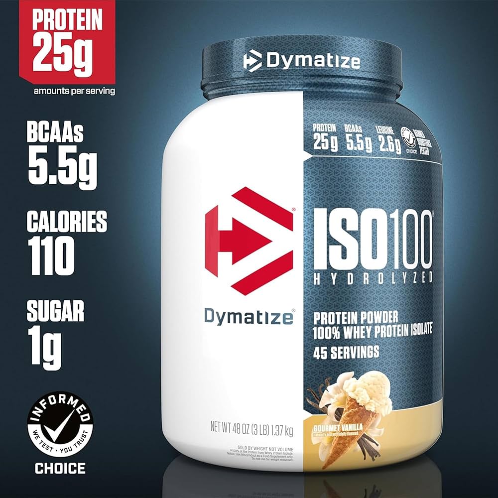 Dymatize ISO 100 Hydrolyzed Protein