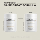 Codeage GLP-1 Probiotic+ – Trim & Glow  90 Vegetable Capsules