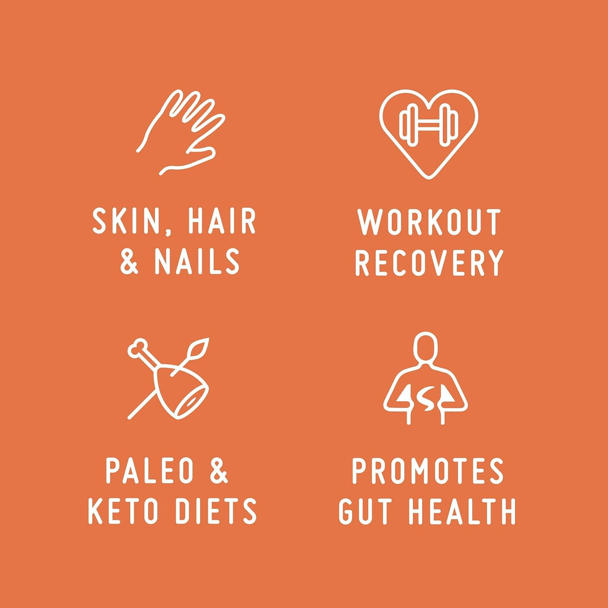 Ossa Pasture Raised Bovine Gelatin 400g