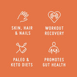 Ossa Pasture Raised Bovine Gelatin 400g