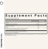 Codeage Creatine HMB+ Powder Unflavored 321G