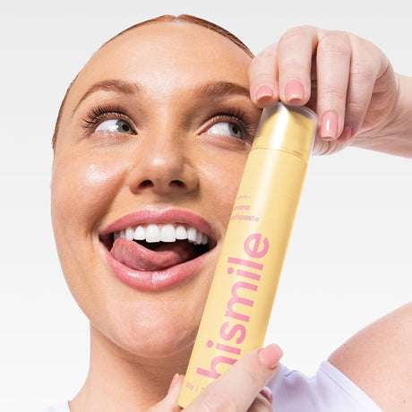 Hismile Banana Flavour Toothpaste