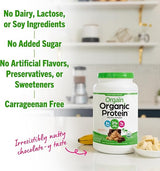 Orgain Organic Plant-Based Protein Powder Vanilla Bean 920g