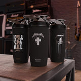 SmartShake Rockband Reforce Protein Shaker Bottle Metallica Kill ‘Em All Logo 900 ml