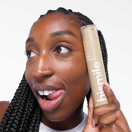 Hismile Vanilla Flavor Toothpaste