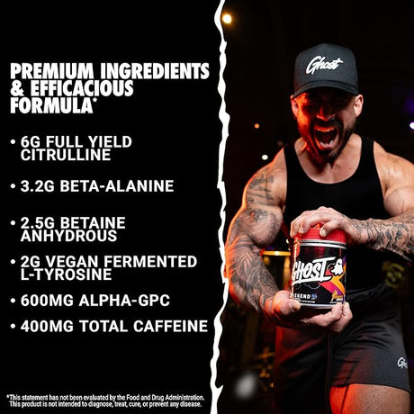 Ghost legend All Out Orange Cream (20 Servings)