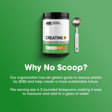 Optimum Nutrition Creatine Monohydrate 360g