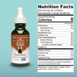 Sweet Leaf Root Beer Stevia Drops 2 oz
