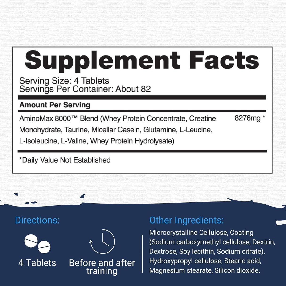 Gaspari Nutrition AminoMax 8000 325 Tab