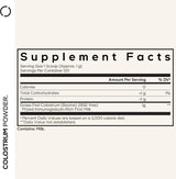 Codeage Grass-Fed Colostrum Powder 120G
