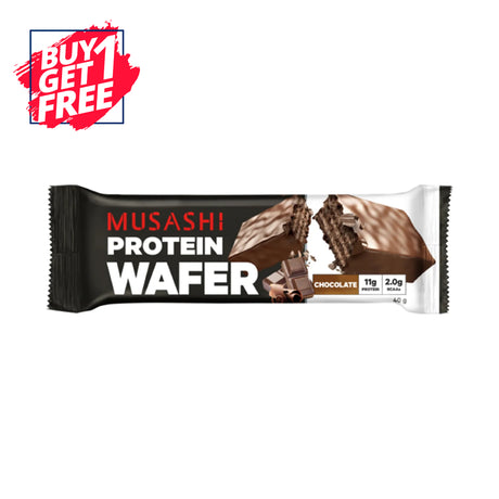 MUSASHI Protein Wafer Bar 40g
