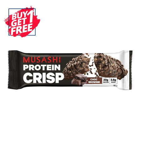 MUSASHI Protein Crisp Bar 60g