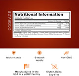 Codeage ADK Vitamins 180 Capsules