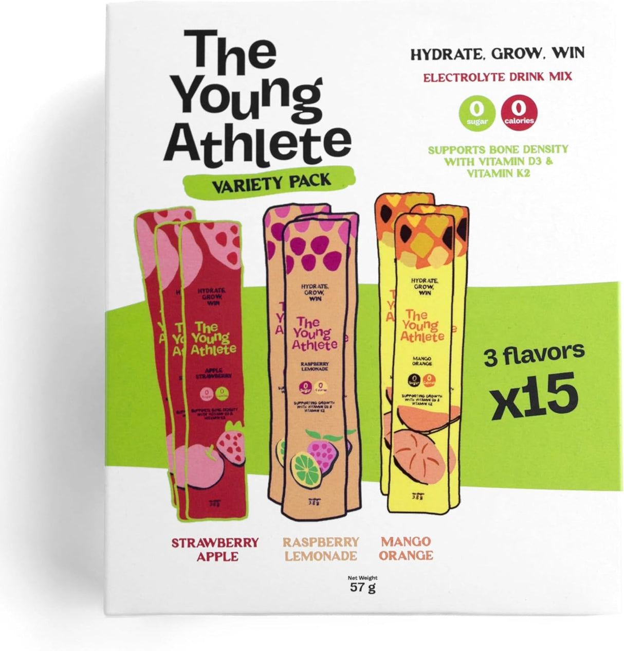 Electrolyte Hydration Powder  Mixed Pack