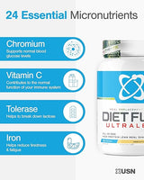 USN Diet Fuel Ultralean Vanilla 1 kg