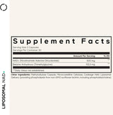 Codeage, Eternal Liposomal NAD+ 60 Vegetable Capsules