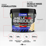 USN Muscle Fuel Anabolic Variety Pack 4 kg