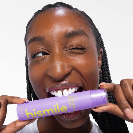 Hismile Grape Bubblegum Flavor Toothpaste
