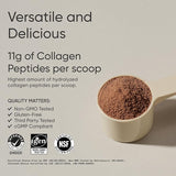 Sports Research Collagen Peptides – Dark Chocolate (640g)