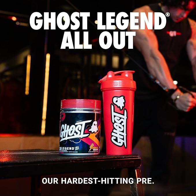 Ghost legend All Out Orange Cream (20 Servings)