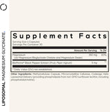 Codeage Liposomal Magnesium Glycinate 120 Capsules