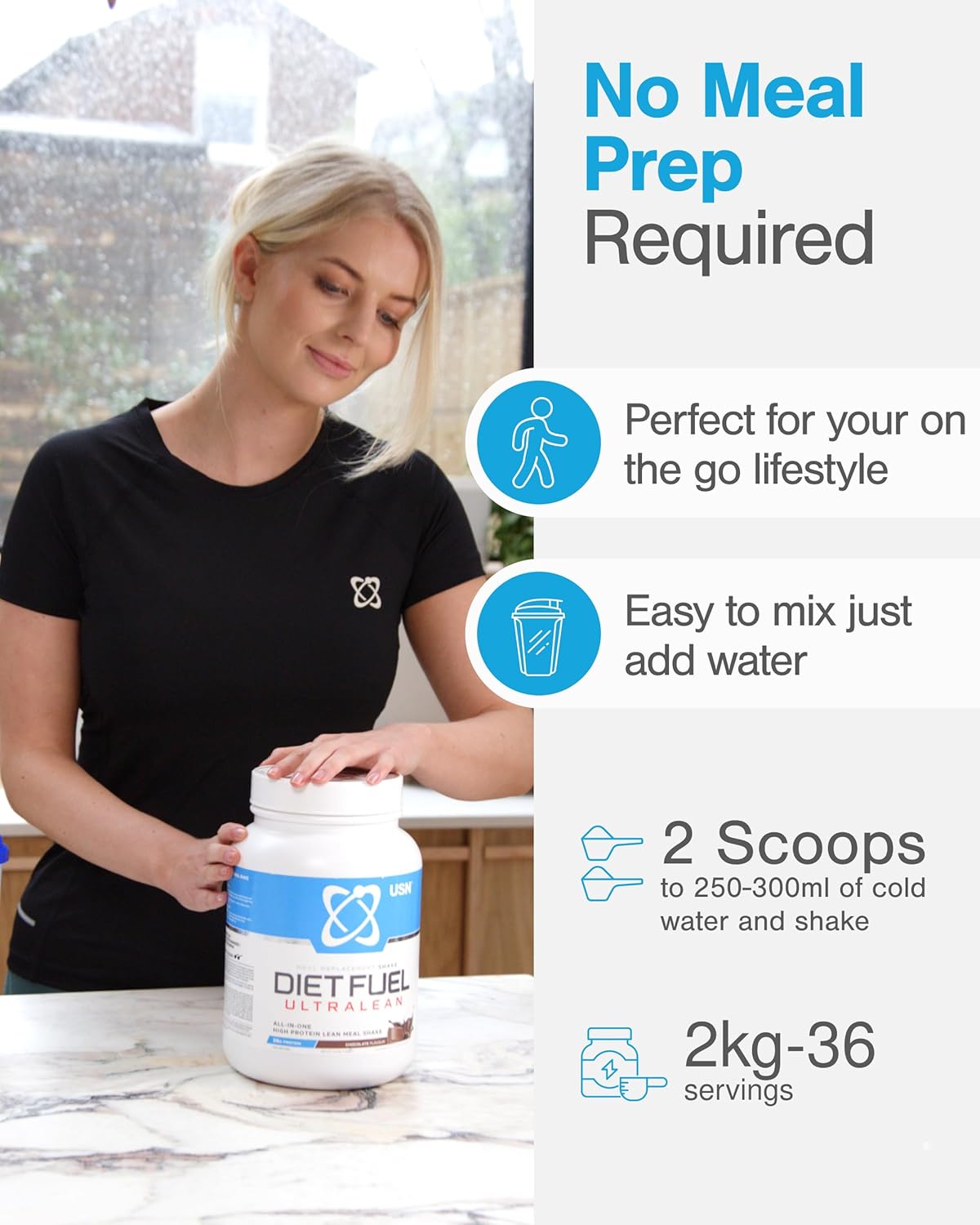 USN Diet Fuel Ultralean 2 kg