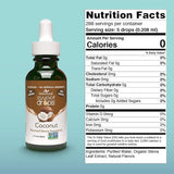 Sweet Leaf Coconut Stevia Drops 2 oz