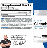 Evogen Glutamine Essential Series Unflavored 300g