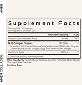 Codeage Amen Collagen Peptides 90 Vegetable Capsules