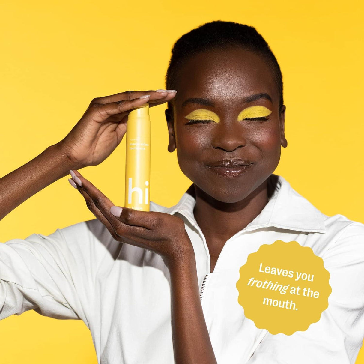 Hismile Mango Sorbet Flavor Toothpaste