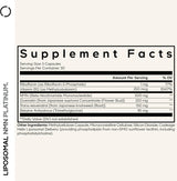 Codeage, Liposomal NMN Platinum 90 Vegetable Capsules