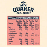 Quaker Oat So Simple Original Porridge 270 g