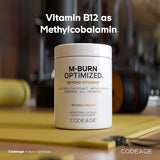 Codeage M-Burn Optimized 60 Vegetable Capsules