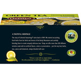 Celestial Seasonings Honey Lemon Ginseng Green Tea 20 Tea Bags