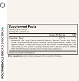 Codeage Polyphenols Broad Spectrum+ 120 Capsules